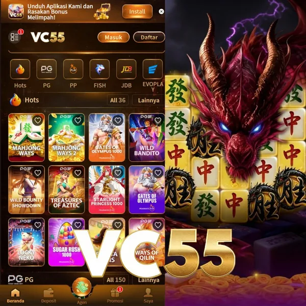 VC55 WD Cepat DANA OVO GoPay