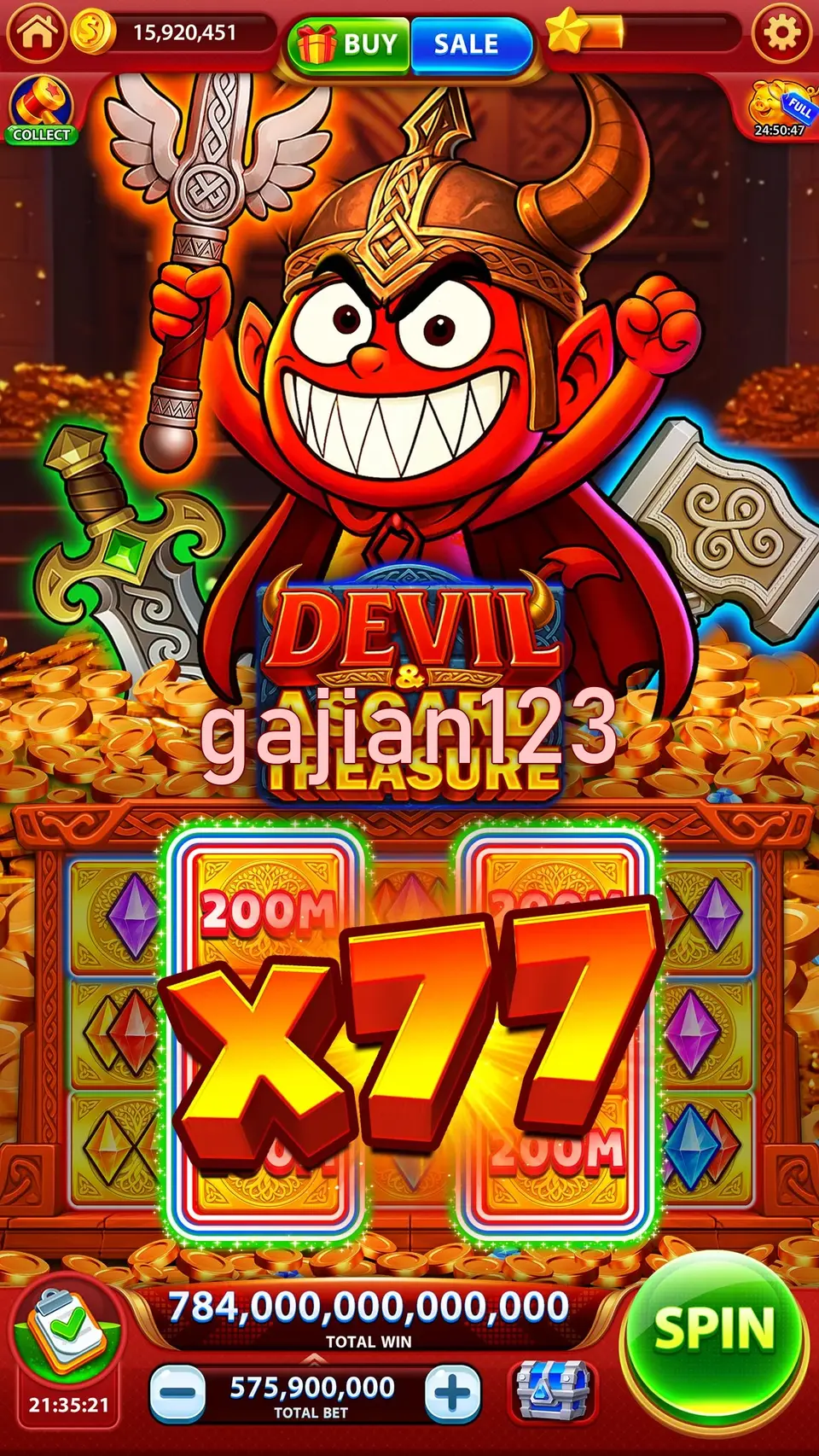 gajian123 Masuk