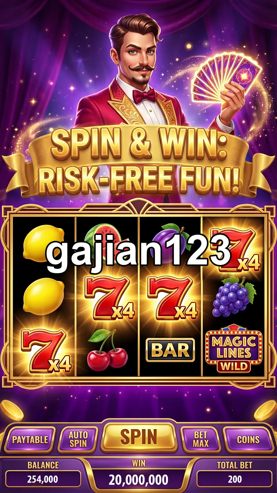 gajian123 Masuk