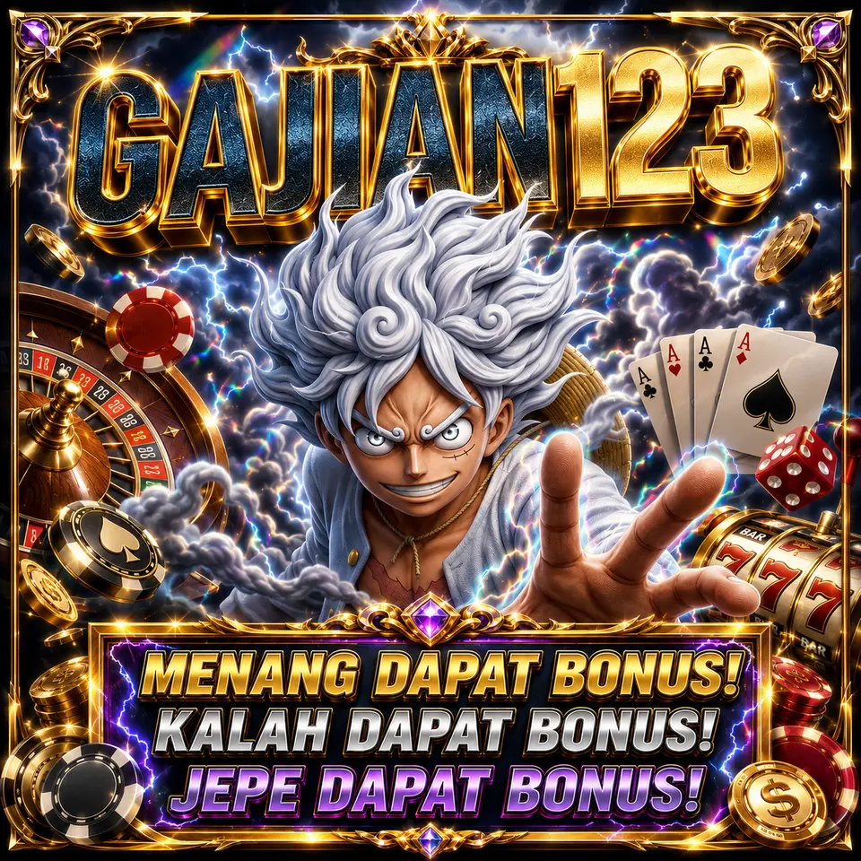 GAJIAN123 Daftar Akun Resmi Indonesia