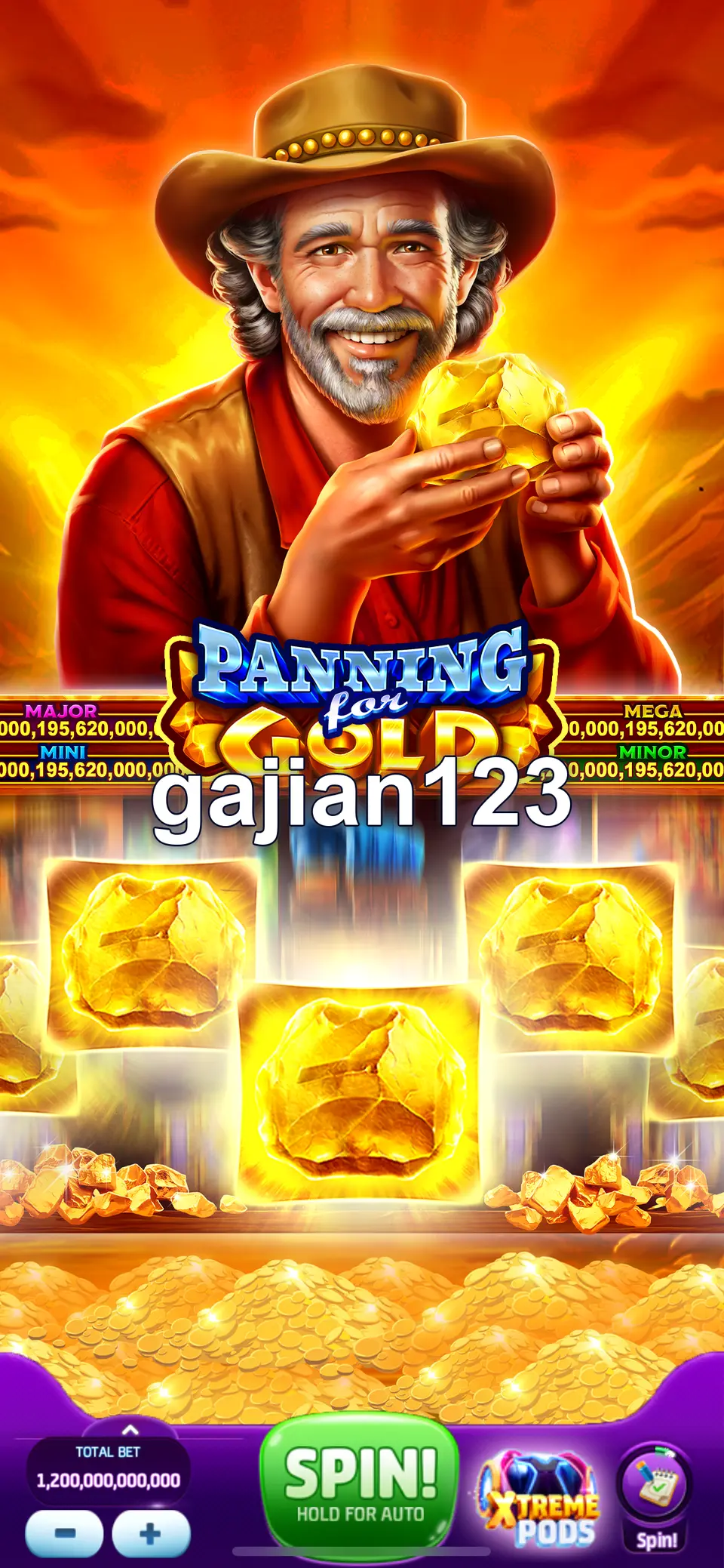 gajian123 Tangkapan Layar - APK Resmi