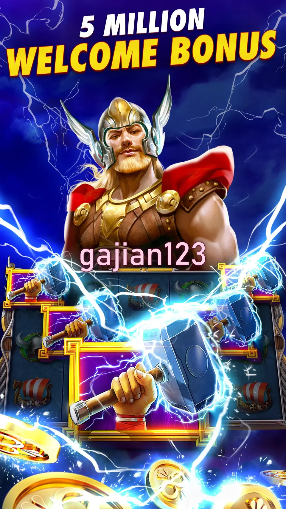 gajian123 Tangkapan Layar Resmi APK